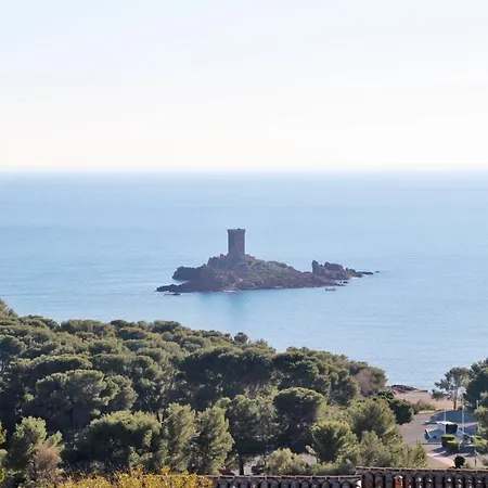 Cap Esterel Village : 2 Pieces Mer Terrasse D'angle - Fh - Esterel Vacances 63la Apartment Saint-Raphael (Var)