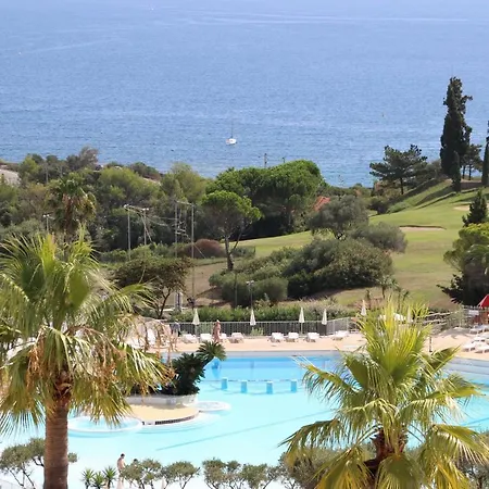 Apartment Cap Esterel Village : 2 Pieces Mer Terrasse D'angle - Fh - Esterel Vacances 63la *