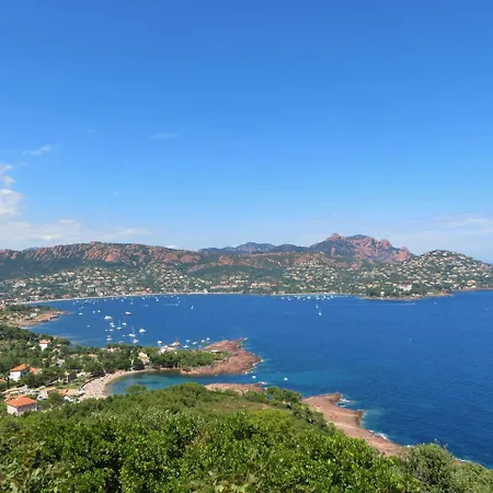Cap Esterel Village : 2 Pièces Mer Terrasse D'angle - Fh - Esterel Vacances 63la *
